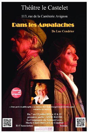 Affiche de Dans les Appalaches