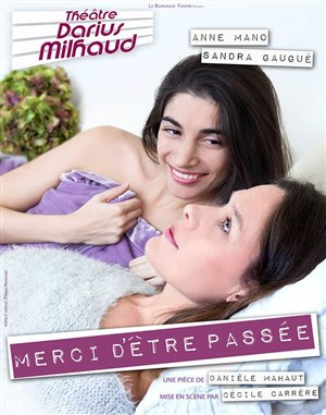 Affiche de Merci d'être passée