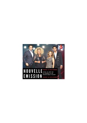 Affiche de Nouvelle émission M6 | avec Eric Antoine et Hélène Segara
