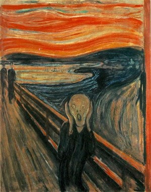 Affiche de Exposition : Edvard Munch. Un poème de vie, d'amour et de mort | par Michel Lhéritier