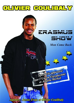 Affiche de Olivier Coulibaly dans Erasmus show