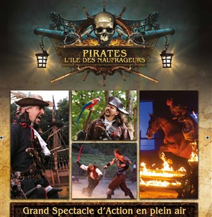 Affiche de Pirates : L'Ile des Naufrageurs