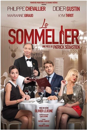 Affiche de Le sommelier