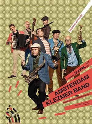 Affiche de Amsterdam Klezmer band