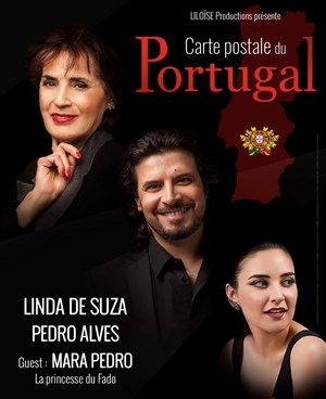 Affiche de Carte postale du Portugal
