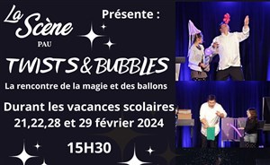 Affiche de Twists and bubbles