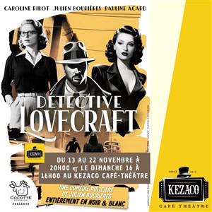 Affiche de Détective Lovecraft