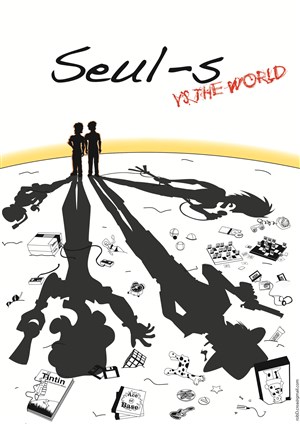 Affiche de Seul-s vs The world