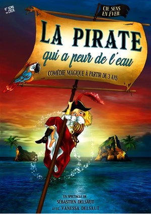 Affiche de La pirate qui a peur de l'eau