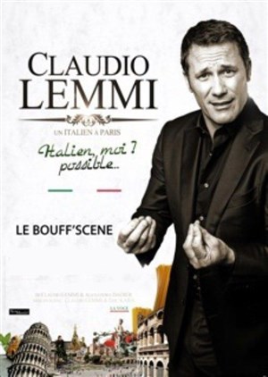 Affiche de Claudio Lemmi dans Italien, moi ? Possible...