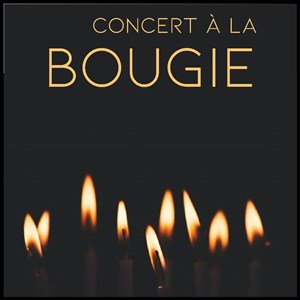 Affiche de Concert à la bougie avec Marie Nicot