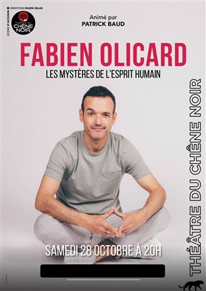 Affiche de Fabien Olicard : Les mystères de l'esprit humain