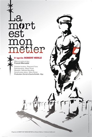 Affiche de La mort est mon métier
