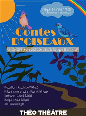 Affiche de Contes d'oiseaux