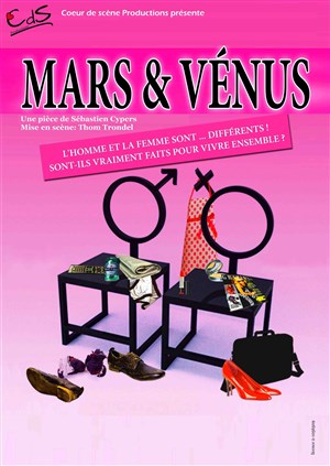 Affiche de Mars & Venus