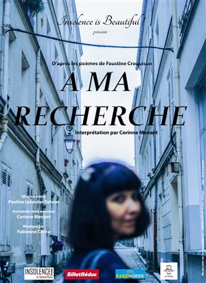 Affiche de A ma recherche