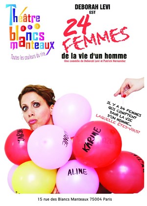 Affiche de Deborah Levi dans 24 femmes de la vie d'un homme