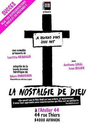 Affiche de La nostalgie de Dieu