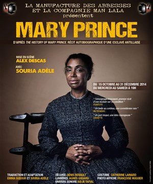 Affiche de Mary Prince