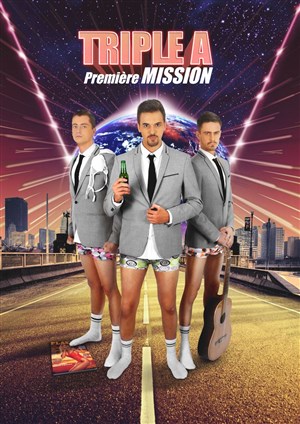 Affiche de Triple A dans Première mission