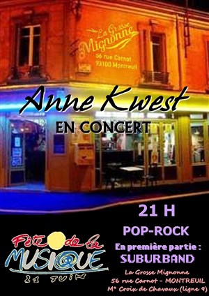 Affiche de Anne Kwest