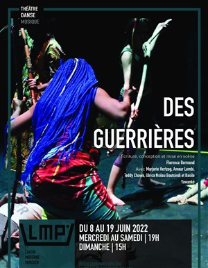 Affiche de Des guerrières