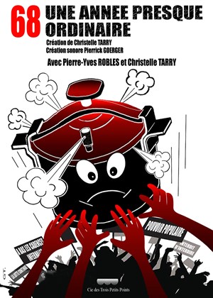 Affiche de 68 une année presque ordinaire !