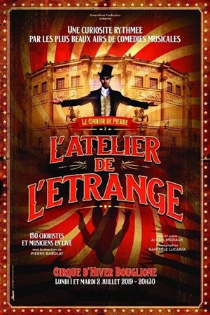 Affiche de L'Atelier de l'Etrange