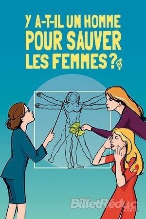 Affiche de Y a-t-il un homme pour sauver les femmes ?