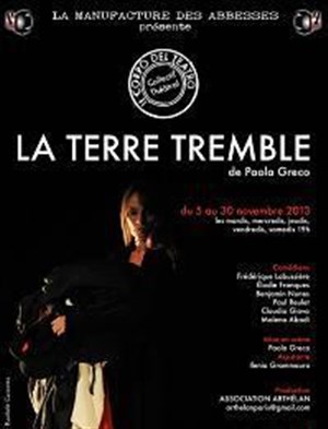 Affiche de La terre tremble