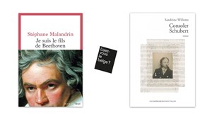 Affiche de Brunch de rentrée littéraire, lisez-vous le Belge ?