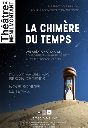 Affiche de La chimère du temps