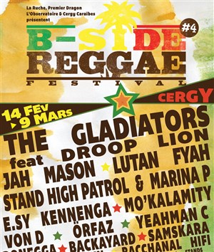 Affiche de Jah Mason + Lutan Fyah + Bandem