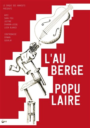 Affiche de L'auberge populaire