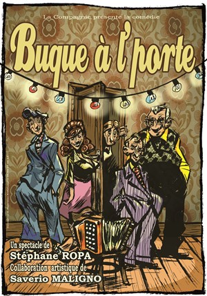 Affiche de Buque à l'porte !