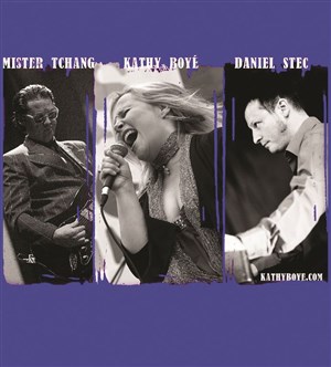 Affiche de Kathy Boyé & The Dtg Gang