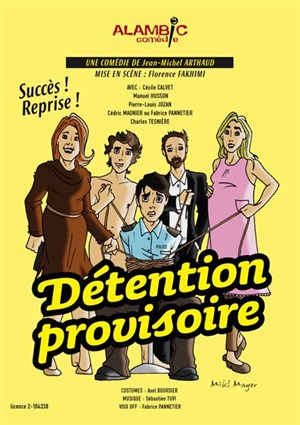 Affiche de Détention provisoire