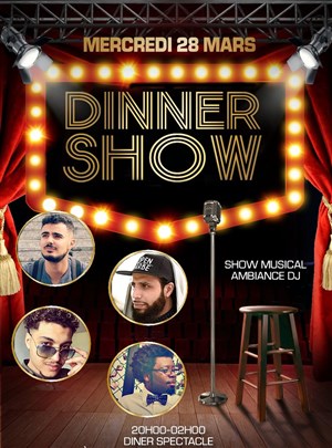 Affiche de BCBG Dinner Show