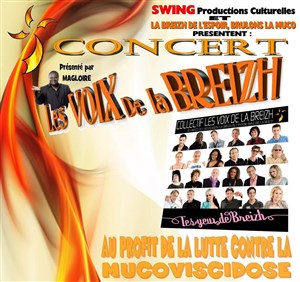 Affiche de Grande soirée de gala des voix de la Breizh