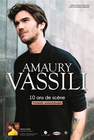 Affiche de Amaury Vassili : Un Piano et une Voix