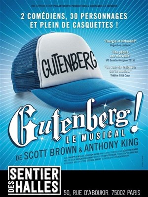Affiche de Gutenberg ! Le Musical