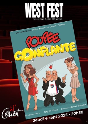 Affiche de Poupée gonflante | West Fest