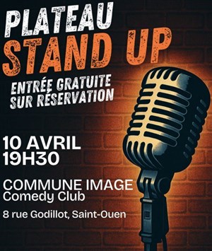 Affiche de Soirée stand-up multitude