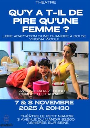 Affiche de Qu'y a t-il de pire qu'une femme ?