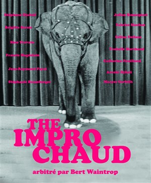 Affiche de The Impro Chaud