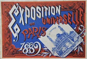 Affiche de Visite guidée : Le Trocadéro, la Tour Eiffel... Sous le signe des Expositions Universelles | par Baptiste Lejolly