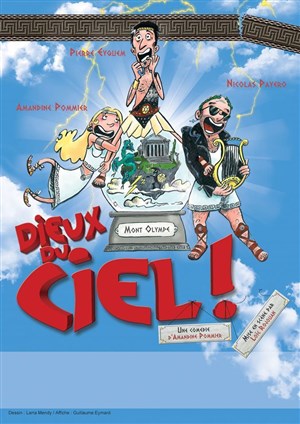 Affiche de Dieux du ciel