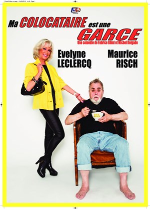 Affiche de Ma colocataire est une garce