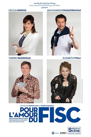 Affiche de Pour l'amour du fisc