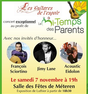 Affiche de Les guitares de l'espoir